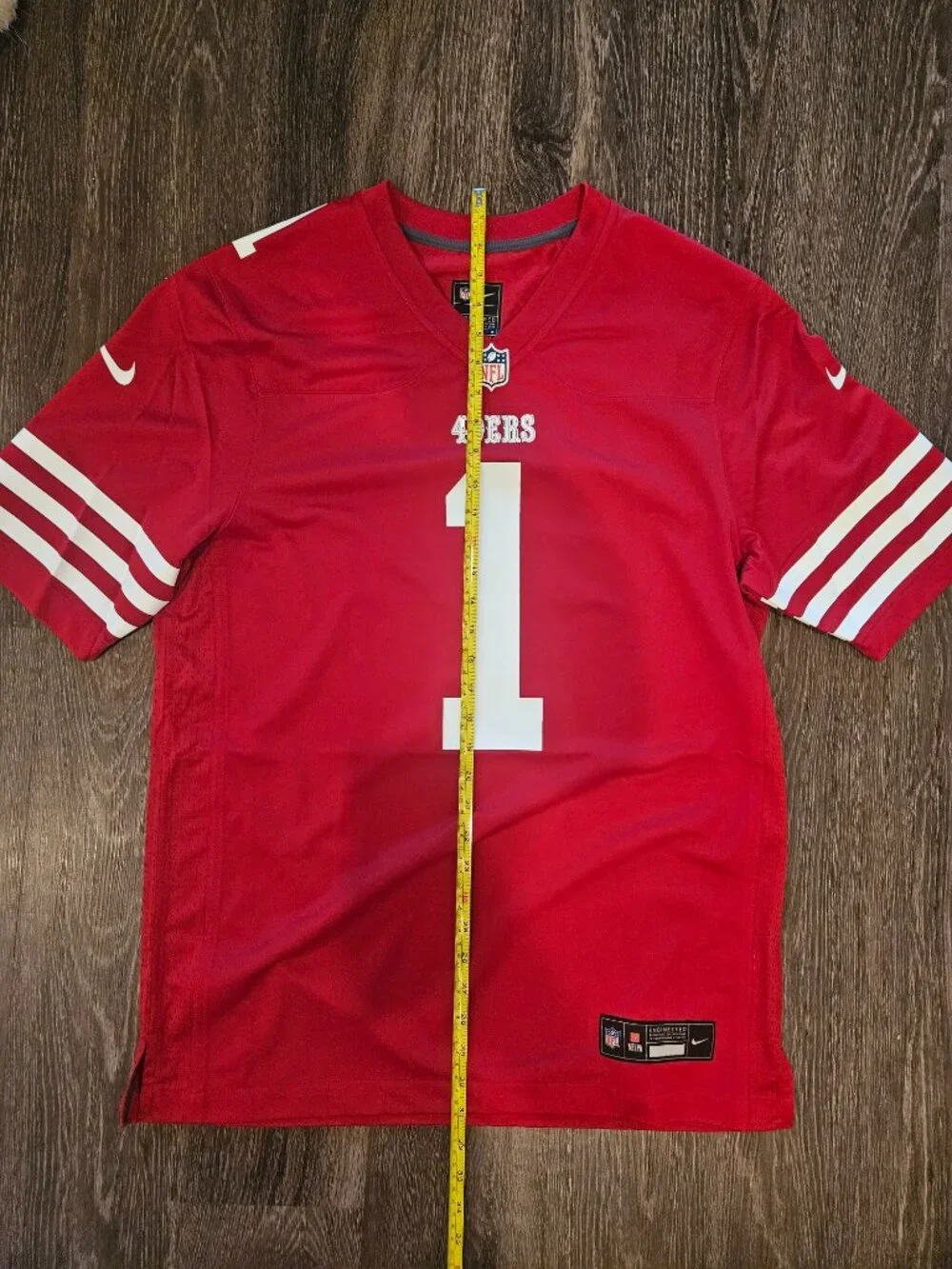 Nike San Francisco 49ers Jersey Deebo Samuels Sr